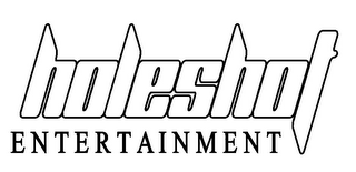 HOLESHOT ENTERTAINMENT logo