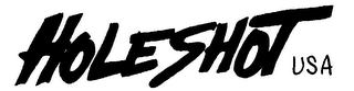HOLESHOT USA logo