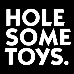 HOLESOMETOYS. logo