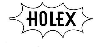 HOLEX logo