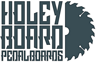 HOLEY BOARD PEDALBOARDS logo