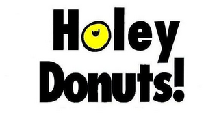 HOLEY DONUTS! logo