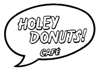 HOLEY DONUTS! CAFE logo