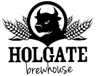 HOLGATE BREWHOUSE logo