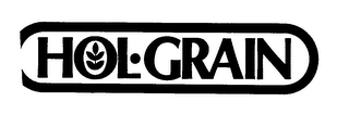 HOL.GRAIN logo