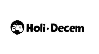 HOLI · DECEM logo