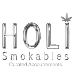 HOLI SMOKABLES CURATED ACCOUTREMENTS logo