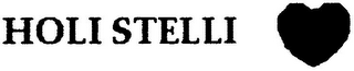 HOLI STELLI logo