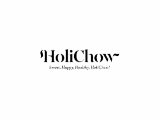 HOLICHOW SMART, HAPPY, HEALTHY, HOLICHOW! logo