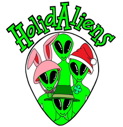 HOLIDALIENS logo