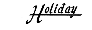 HOLIDAY logo