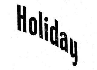 HOLIDAY logo
