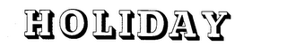 HOLIDAY logo