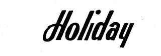 HOLIDAY logo