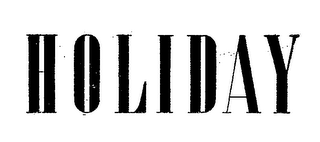 HOLIDAY logo