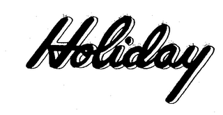 HOLIDAY