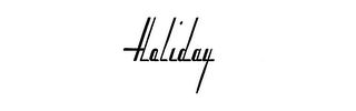 HOLIDAY logo