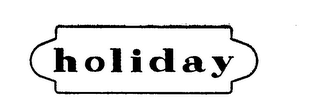HOLIDAY logo