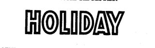 HOLIDAY logo