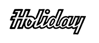 HOLIDAY logo