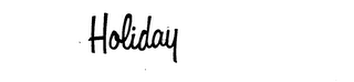 HOLIDAY logo