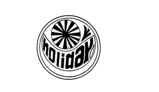HOLIDAY logo