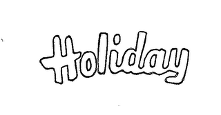 HOLIDAY logo