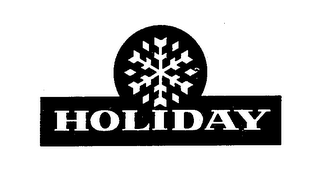 HOLIDAY logo