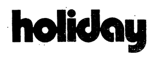 HOLIDAY logo