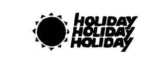 HOLIDAY logo