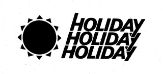 HOLIDAY logo
