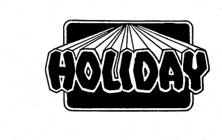 HOLIDAY logo