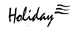 HOLIDAY logo