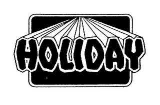 HOLIDAY logo