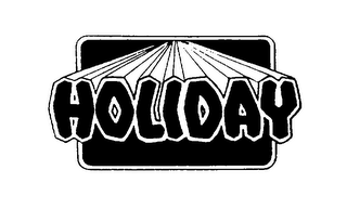 HOLIDAY logo
