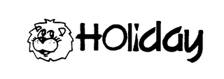 HOLIDAY logo