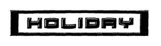 HOLIDAY logo