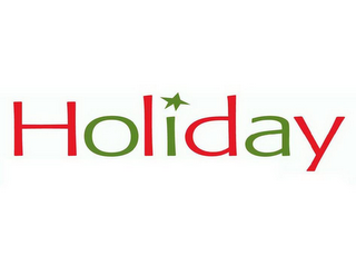 HOLIDAY logo