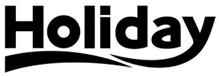 HOLIDAY logo