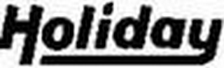 HOLIDAY logo