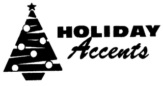 HOLIDAY ACCENTS logo