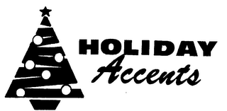 HOLIDAY ACCENTS logo