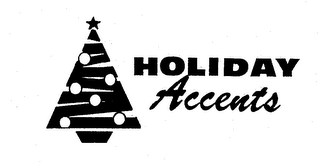 HOLIDAY ACCENTS logo