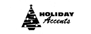 HOLIDAY ACCENTS logo