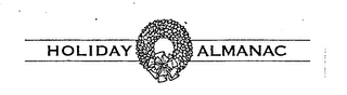 HOLIDAY ALMANAC logo