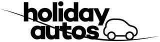 HOLIDAY AUTOS logo