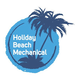 HOLIDAY BEACH MECHANICAL logo