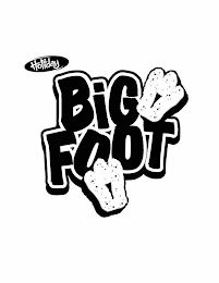 HOLIDAY BIG FOOT logo