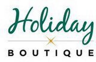 HOLIDAY BOUTIQUE logo