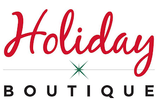 HOLIDAY BOUTIQUE logo